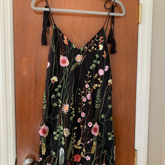 Ali & Jay Treat Yourself Embroidered Minidress - Picture 2 of 5